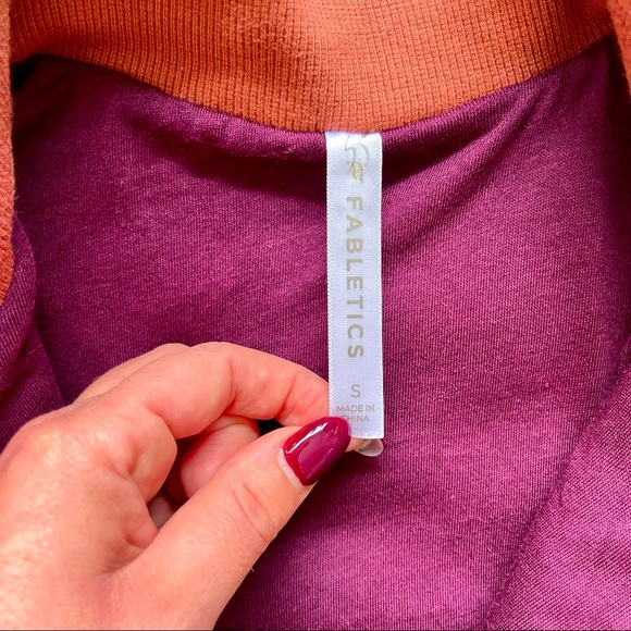 Fabletics Mallory Fleece Pullover - Picture 9 of 10